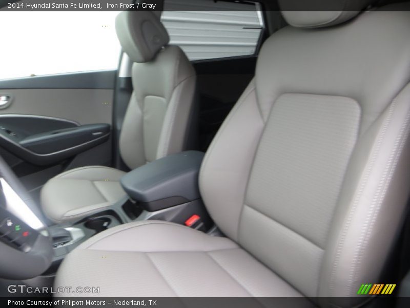 Iron Frost / Gray 2014 Hyundai Santa Fe Limited