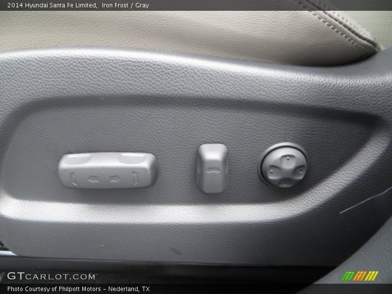 Iron Frost / Gray 2014 Hyundai Santa Fe Limited