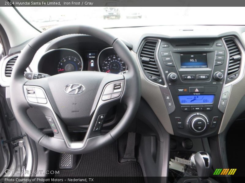 Iron Frost / Gray 2014 Hyundai Santa Fe Limited