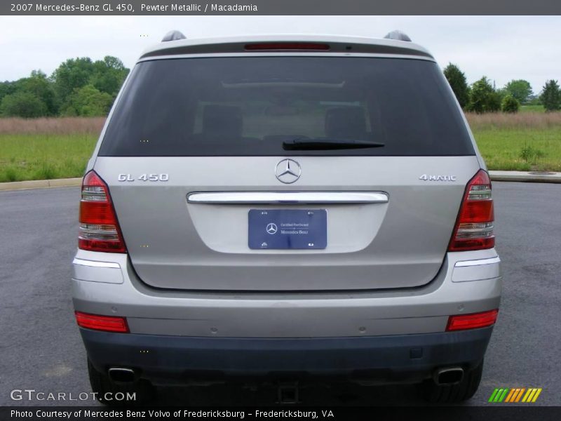 Pewter Metallic / Macadamia 2007 Mercedes-Benz GL 450