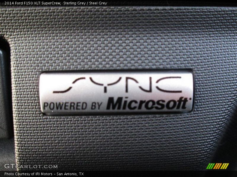 Sterling Grey / Steel Grey 2014 Ford F150 XLT SuperCrew