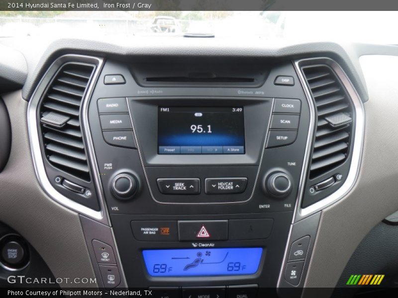 Iron Frost / Gray 2014 Hyundai Santa Fe Limited
