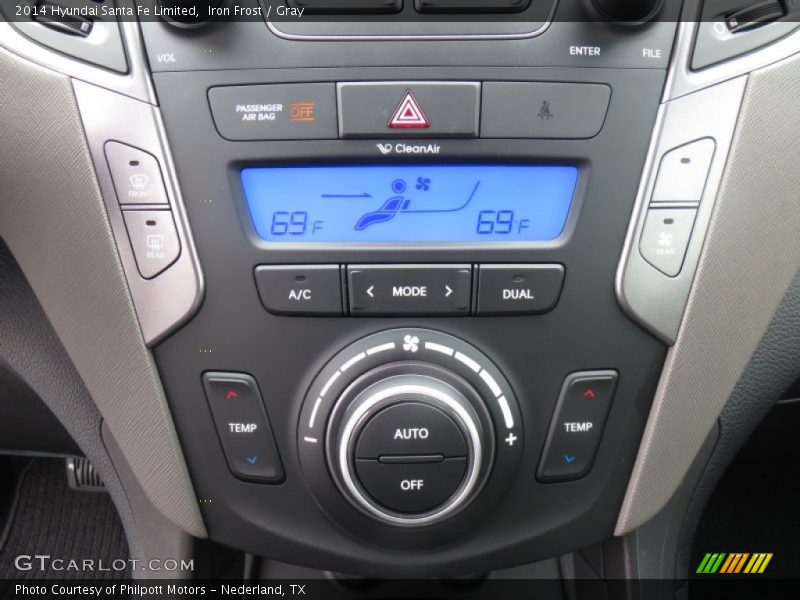 Iron Frost / Gray 2014 Hyundai Santa Fe Limited