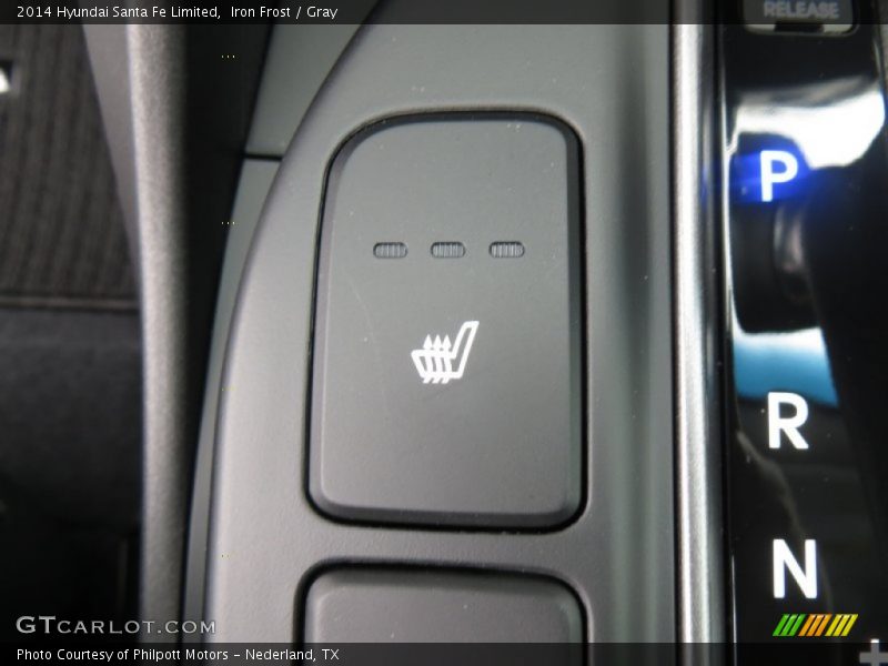 Iron Frost / Gray 2014 Hyundai Santa Fe Limited