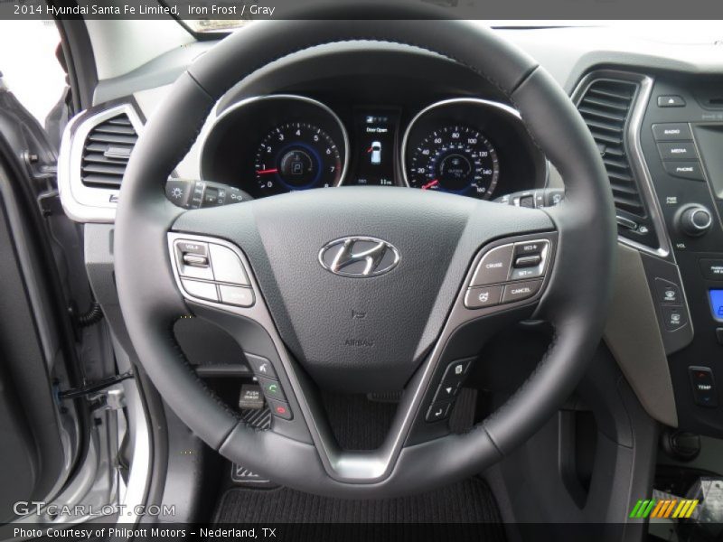 Iron Frost / Gray 2014 Hyundai Santa Fe Limited