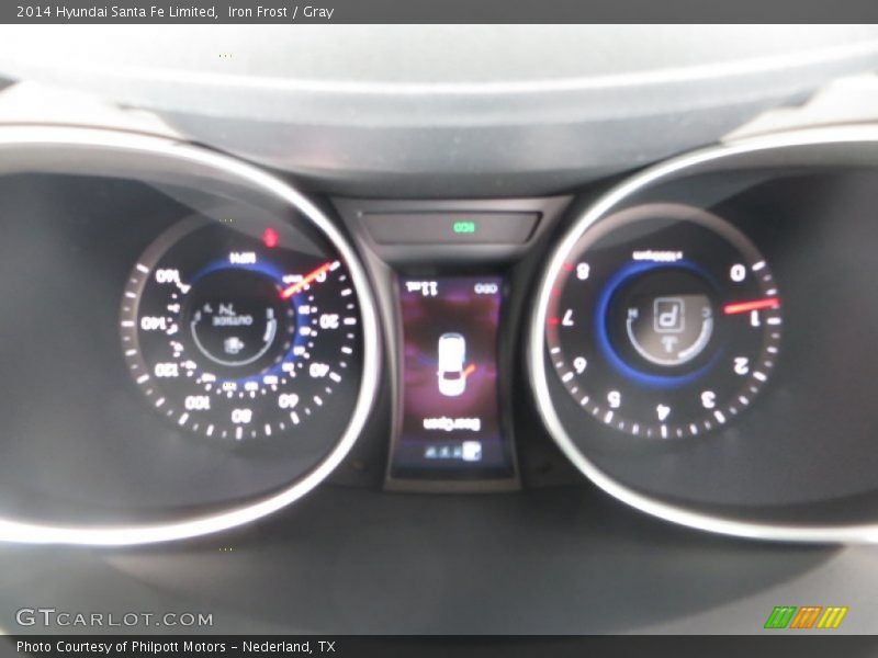 Iron Frost / Gray 2014 Hyundai Santa Fe Limited