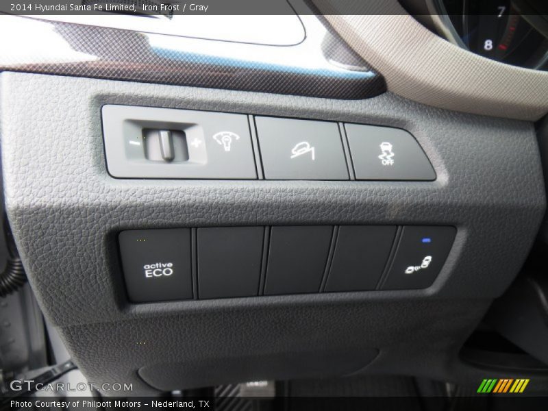 Iron Frost / Gray 2014 Hyundai Santa Fe Limited