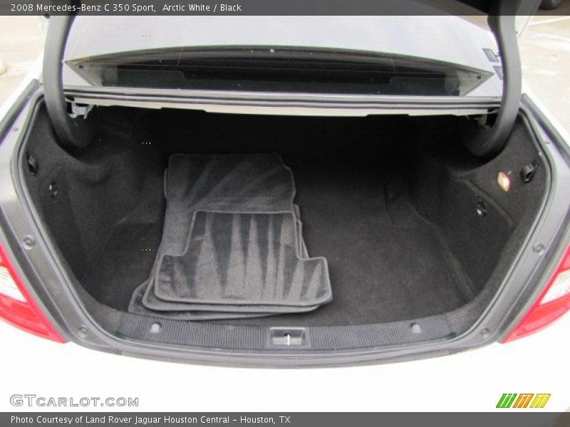 Arctic White / Black 2008 Mercedes-Benz C 350 Sport