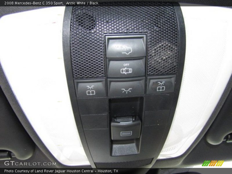 Arctic White / Black 2008 Mercedes-Benz C 350 Sport