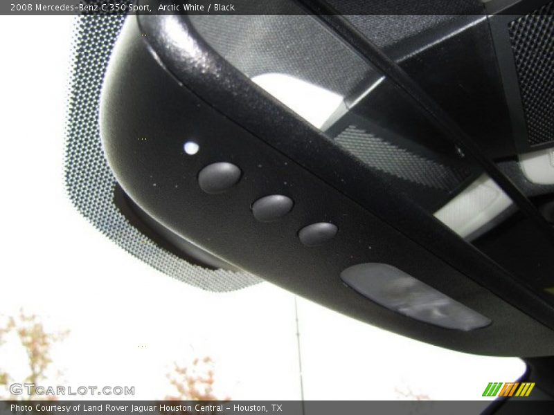 Arctic White / Black 2008 Mercedes-Benz C 350 Sport