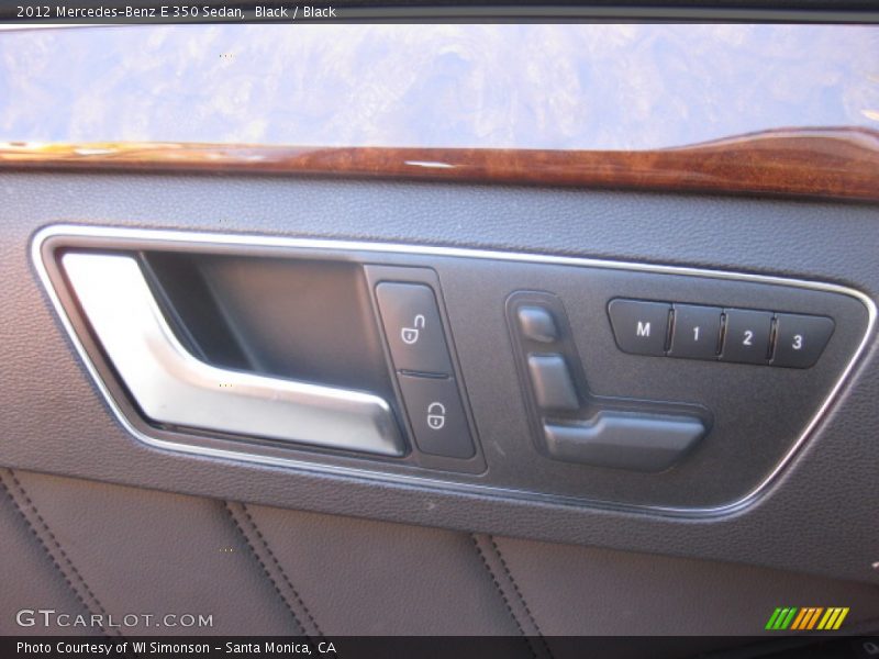 Black / Black 2012 Mercedes-Benz E 350 Sedan