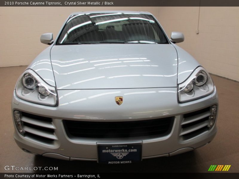 Crystal Silver Metallic / Black 2010 Porsche Cayenne Tiptronic