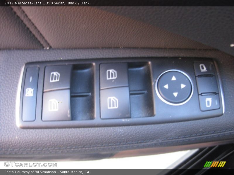 Black / Black 2012 Mercedes-Benz E 350 Sedan