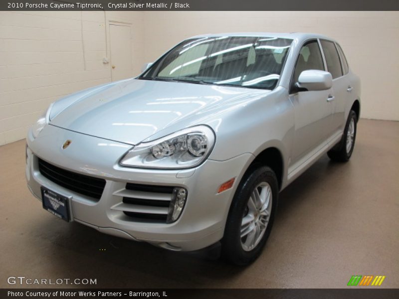 Crystal Silver Metallic / Black 2010 Porsche Cayenne Tiptronic