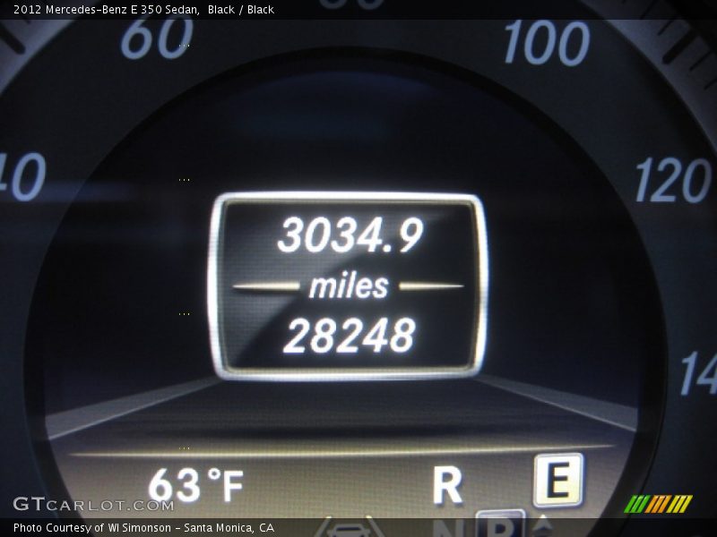 Black / Black 2012 Mercedes-Benz E 350 Sedan
