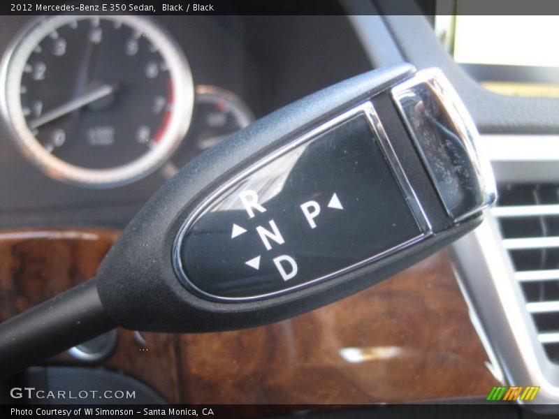 Black / Black 2012 Mercedes-Benz E 350 Sedan