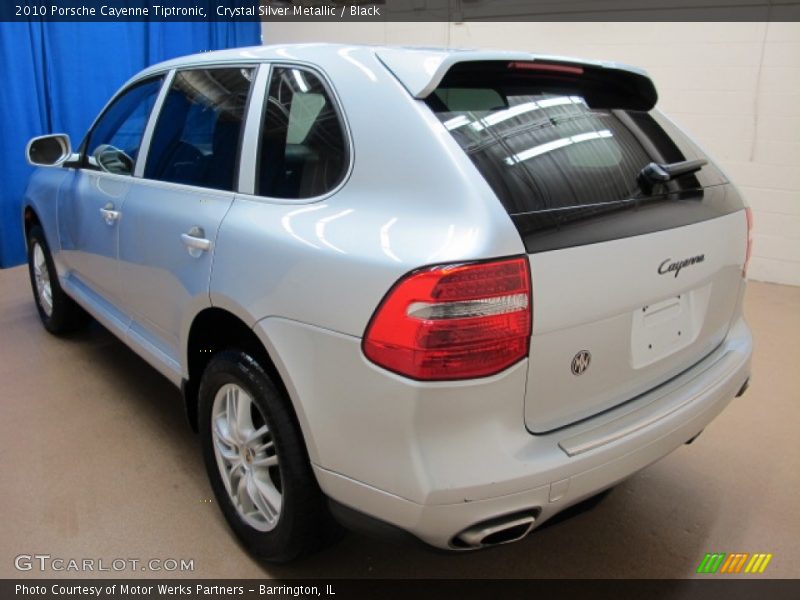 Crystal Silver Metallic / Black 2010 Porsche Cayenne Tiptronic