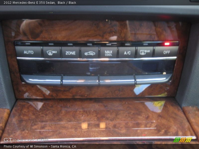 Black / Black 2012 Mercedes-Benz E 350 Sedan