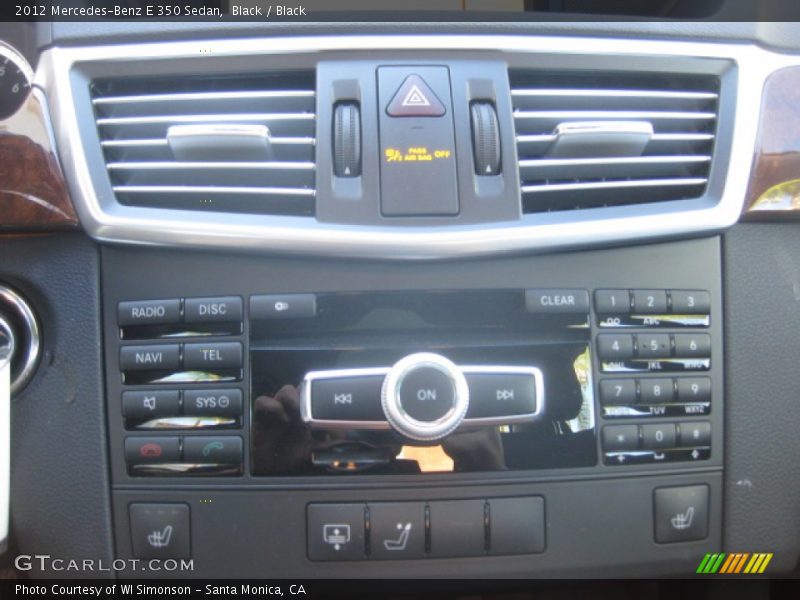 Black / Black 2012 Mercedes-Benz E 350 Sedan