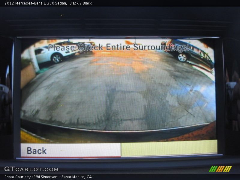 Black / Black 2012 Mercedes-Benz E 350 Sedan