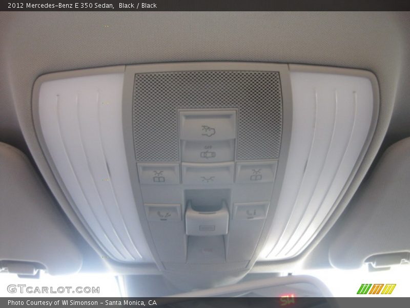 Black / Black 2012 Mercedes-Benz E 350 Sedan