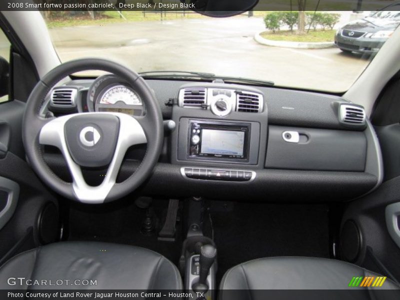 Deep Black / Design Black 2008 Smart fortwo passion cabriolet