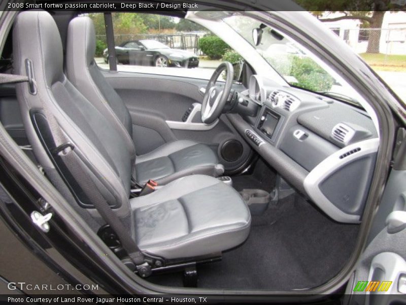Deep Black / Design Black 2008 Smart fortwo passion cabriolet