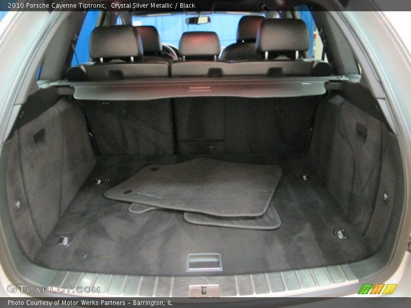 Crystal Silver Metallic / Black 2010 Porsche Cayenne Tiptronic