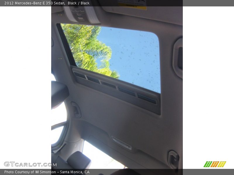Black / Black 2012 Mercedes-Benz E 350 Sedan