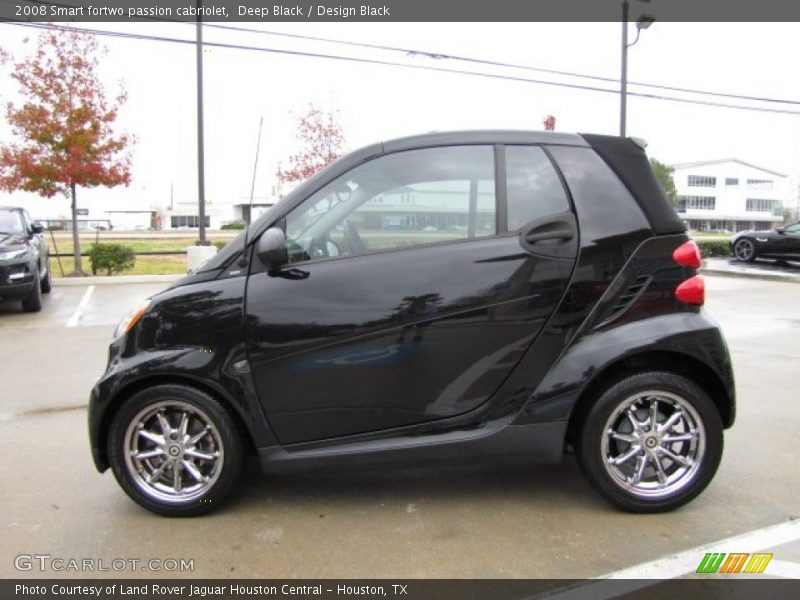 Deep Black / Design Black 2008 Smart fortwo passion cabriolet