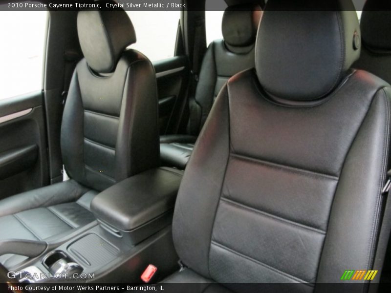 Crystal Silver Metallic / Black 2010 Porsche Cayenne Tiptronic