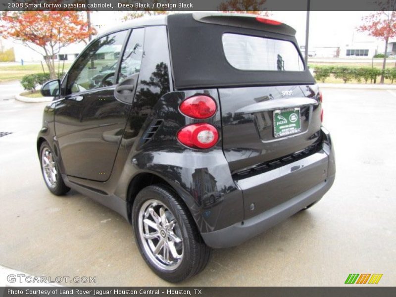 Deep Black / Design Black 2008 Smart fortwo passion cabriolet