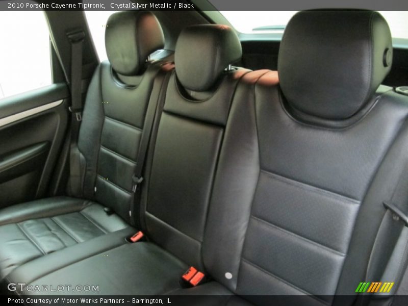 Crystal Silver Metallic / Black 2010 Porsche Cayenne Tiptronic