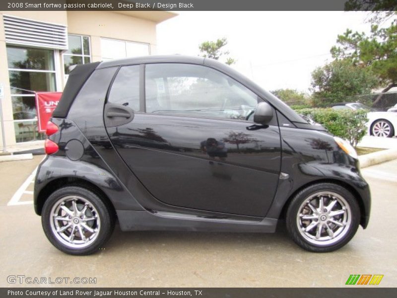 Deep Black / Design Black 2008 Smart fortwo passion cabriolet