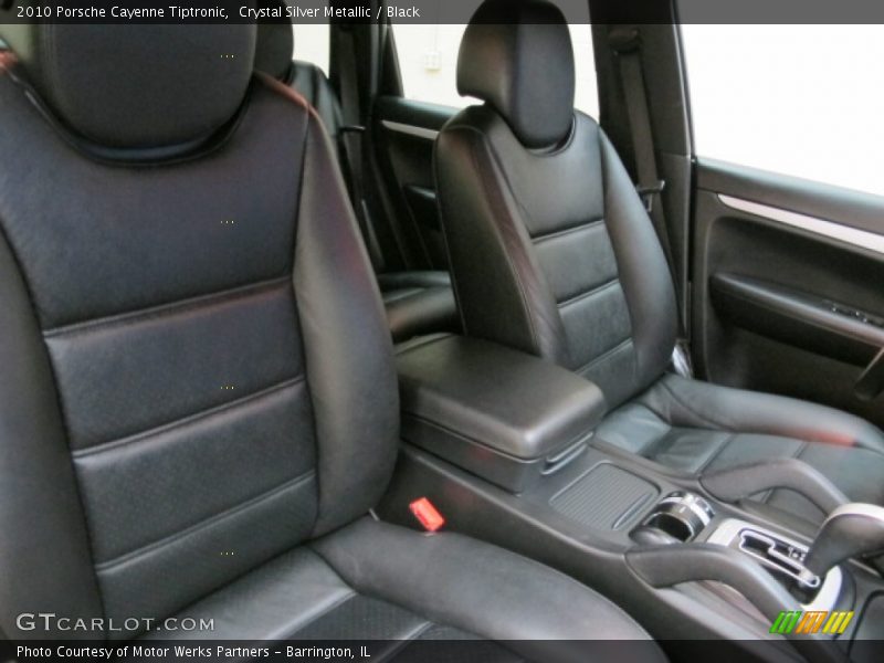 Crystal Silver Metallic / Black 2010 Porsche Cayenne Tiptronic