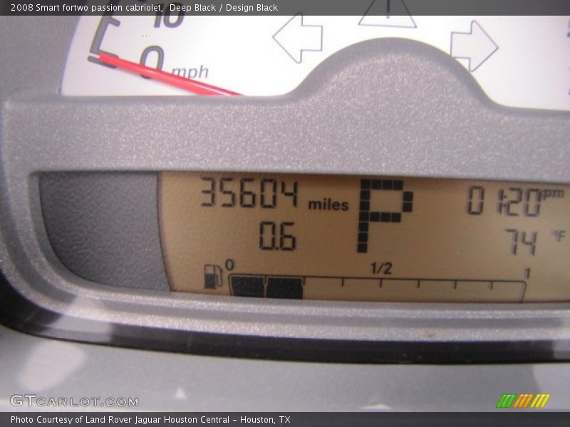 Deep Black / Design Black 2008 Smart fortwo passion cabriolet