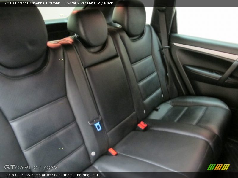 Crystal Silver Metallic / Black 2010 Porsche Cayenne Tiptronic