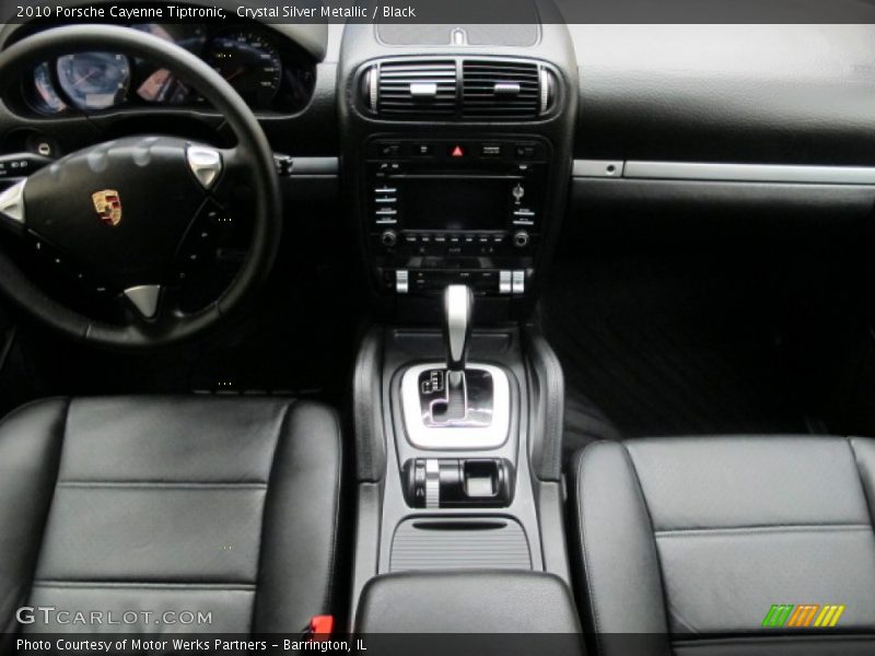 Crystal Silver Metallic / Black 2010 Porsche Cayenne Tiptronic