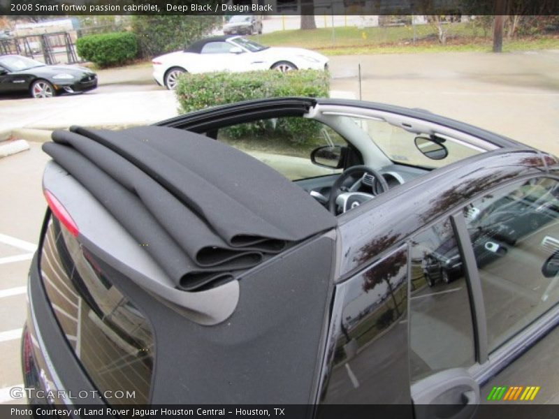 Deep Black / Design Black 2008 Smart fortwo passion cabriolet