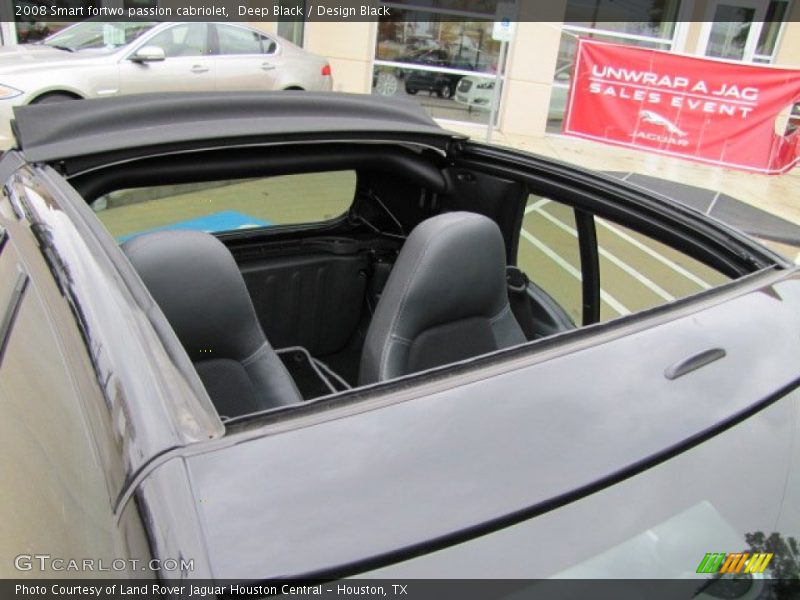 Deep Black / Design Black 2008 Smart fortwo passion cabriolet