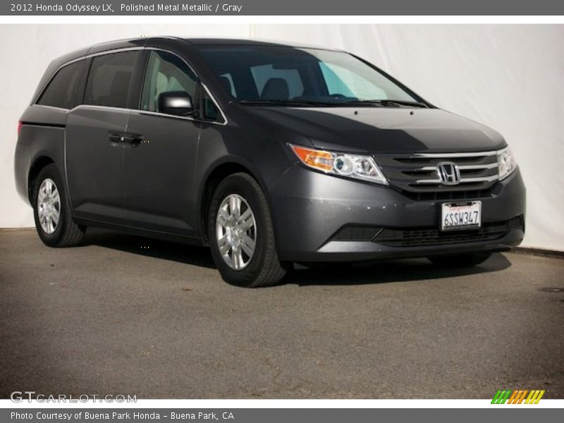 Polished Metal Metallic / Gray 2012 Honda Odyssey LX