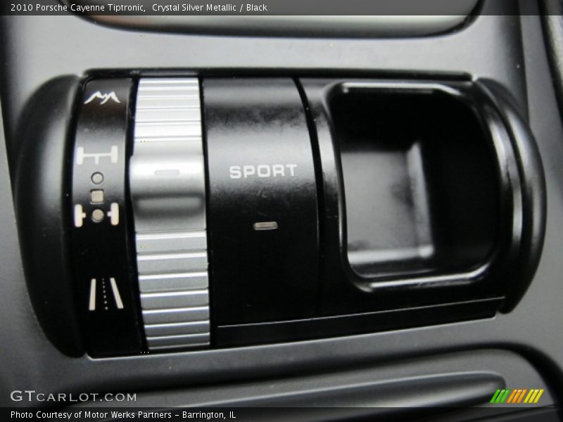 Crystal Silver Metallic / Black 2010 Porsche Cayenne Tiptronic