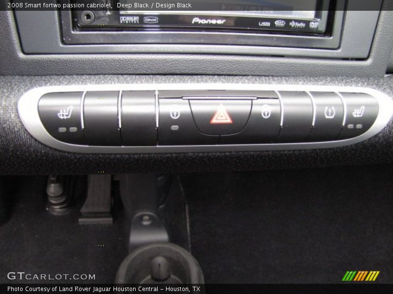 Deep Black / Design Black 2008 Smart fortwo passion cabriolet