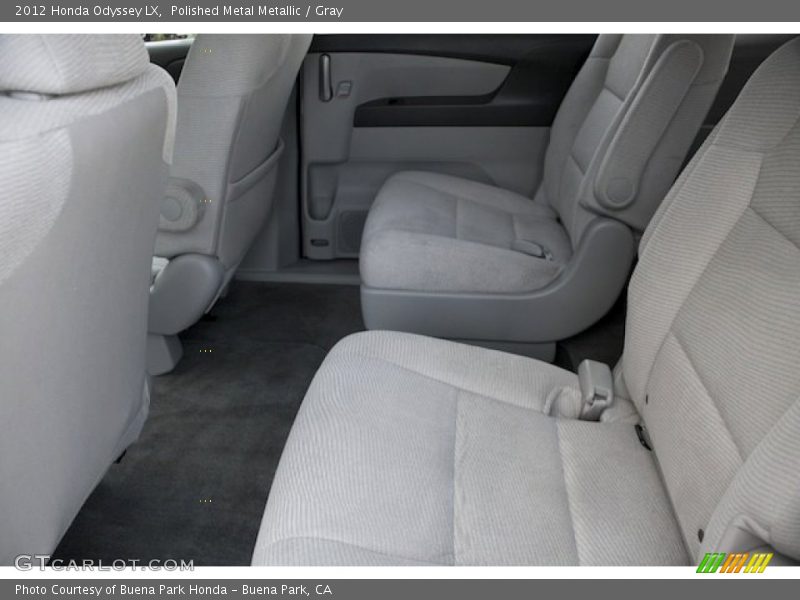 Polished Metal Metallic / Gray 2012 Honda Odyssey LX