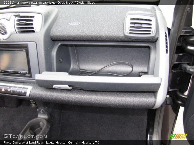 Deep Black / Design Black 2008 Smart fortwo passion cabriolet