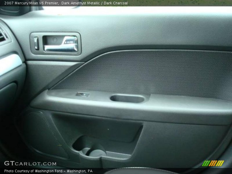Dark Amethyst Metallic / Dark Charcoal 2007 Mercury Milan V6 Premier