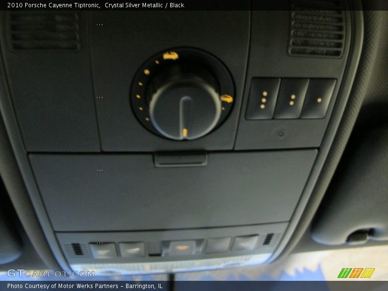 Crystal Silver Metallic / Black 2010 Porsche Cayenne Tiptronic