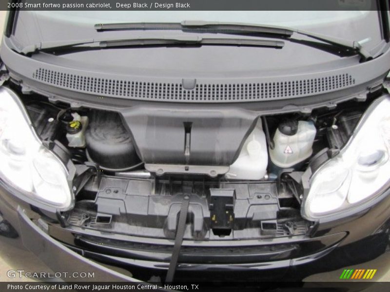 Deep Black / Design Black 2008 Smart fortwo passion cabriolet