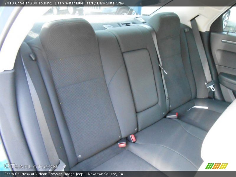 Deep Water Blue Pearl / Dark Slate Gray 2010 Chrysler 300 Touring