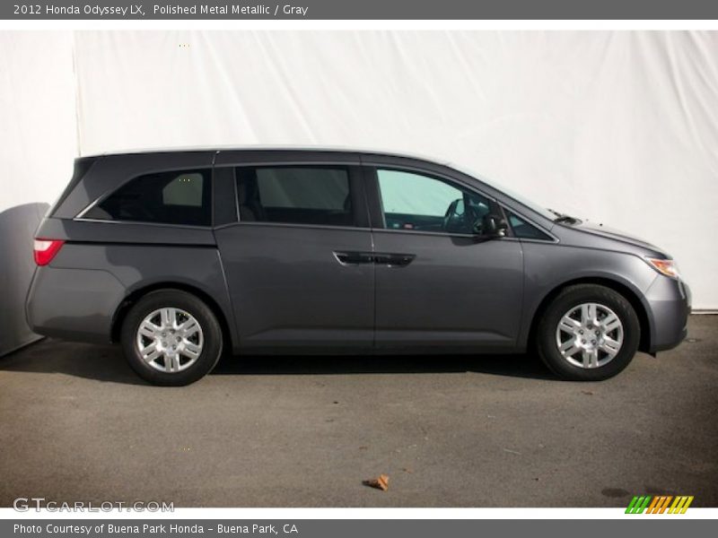 Polished Metal Metallic / Gray 2012 Honda Odyssey LX